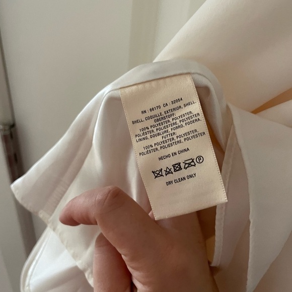 NWT BHLDN Jill Jill Stuart Barrett Mini Dress Ivory - Picture 10 of 10